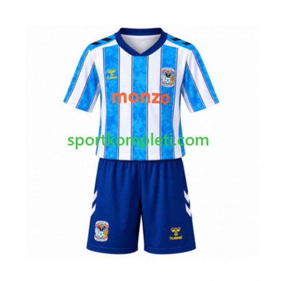 Djeca Domaći Nogometni Dres Coventry City 2026-2027 Kratki Rukavi