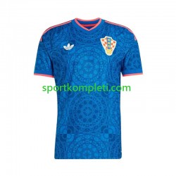 Hrvatska Muškarci Gostujući Nogometni Dres 2026-2027 Kratki Rukavi