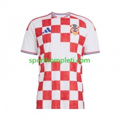Hrvatska Muškarci Domaći Nogometni Dres 2026-2027 Kratki Rukavi