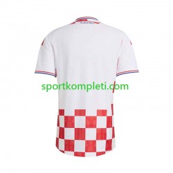 Hrvatska Muškarci Domaći Nogometni Dres 2026-2027 Kratki Rukavi