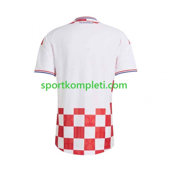 Hrvatska Muškarci Domaći Nogometni Dres 2026-2027 Kratki Rukavi