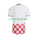 Hrvatska Muškarci Domaći Nogometni Dres 2026-2027 Kratki Rukavi