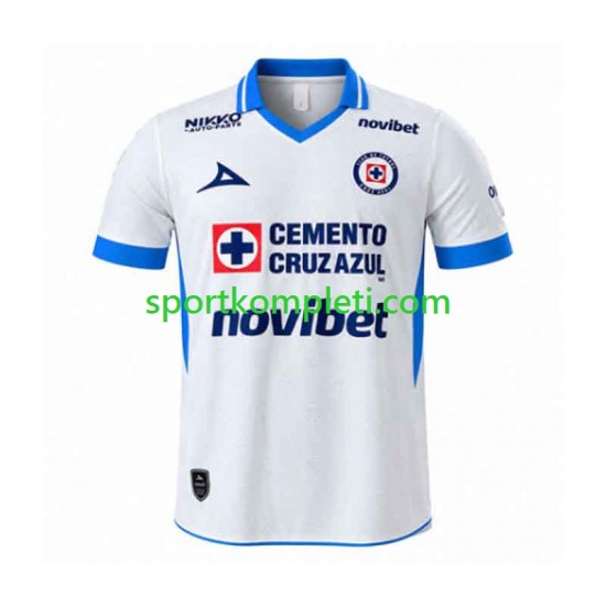 Cruz Azul Muškarci Gostujući Nogometni Dres 2026-2027 Kratki Rukavi