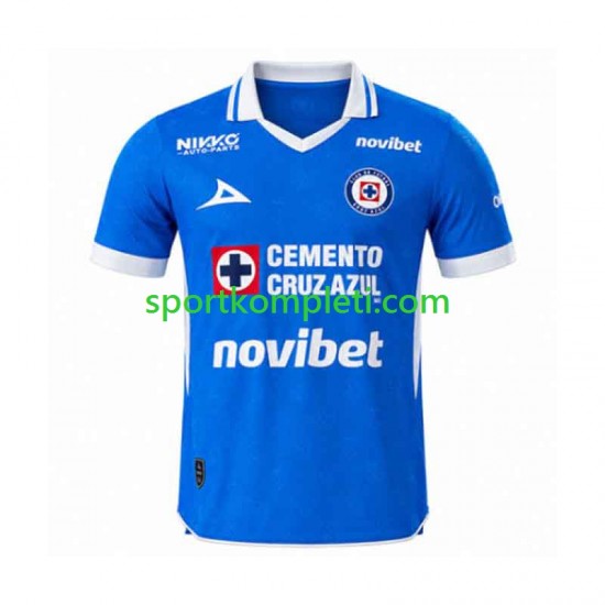 Cruz Azul Muškarci Domaći Nogometni Dres 2026-2027 Kratki Rukavi
