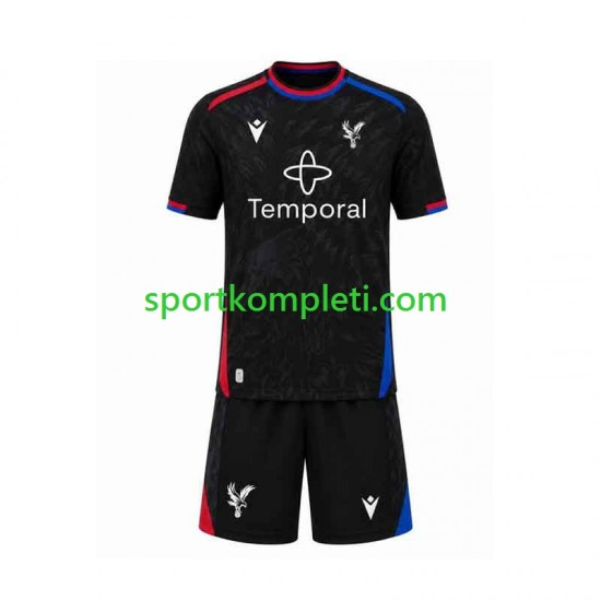 Crystal Palace Djeca Gostujući Nogometni Dres 2026-2027 Kratki Rukavi