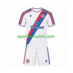 Crystal Palace Djeca Domaći Nogometni Dres 2026-2027 Kratki Rukavi