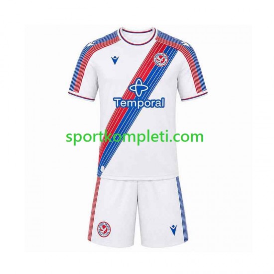 Crystal Palace Djeca Domaći Nogometni Dres 2026-2027 Kratki Rukavi