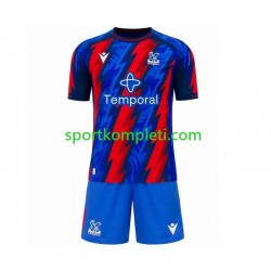 Crystal Palace Djeca Treći Nogometni Dres 2026-2027 Kratki Rukavi