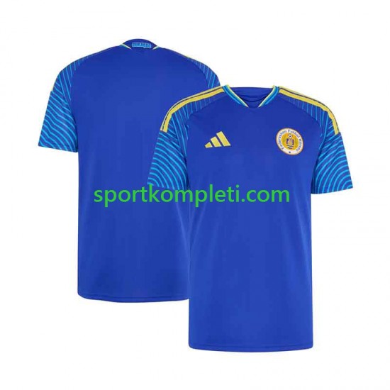 Muškarci Domaći Nogometni Dres Curacao 2026 Kratki Rukavi