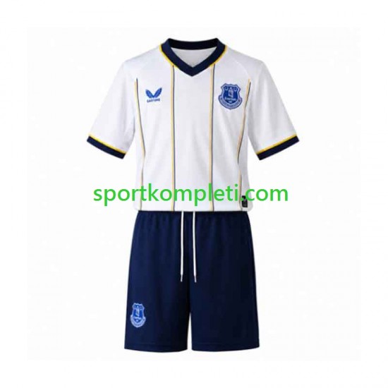 Everton Djeca Gostujući Nogometni Dres 2026-2027 Kratki Rukavi