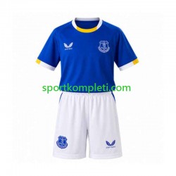 Everton Djeca Domaći Nogometni Dres 2026-2027 Kratki Rukavi