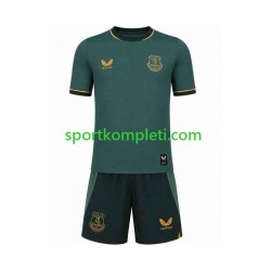 Everton Djeca Treći Nogometni Dres 2026-2027 Kratki Rukavi