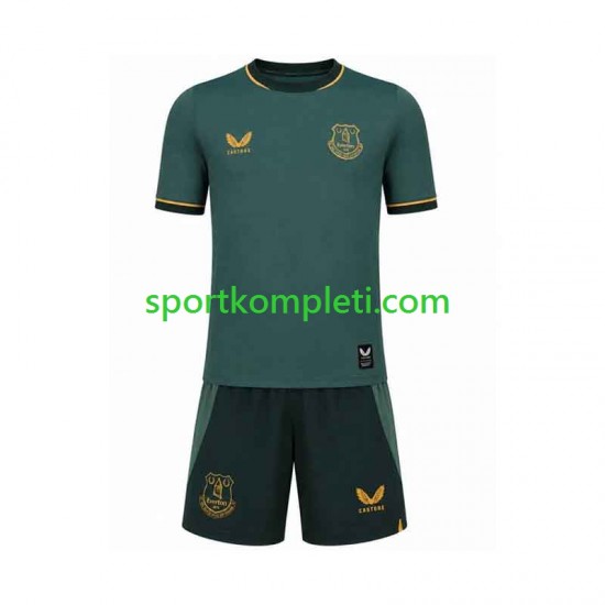 Everton Djeca Treći Nogometni Dres 2026-2027 Kratki Rukavi