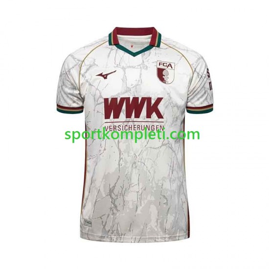 Muškarci Domaći Nogometni Dres FC Augsburg 2026-2027 Kratki Rukavi