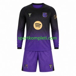 FC Barcelona Djeca Gostujući Nogometni Dres 2026-2027 Dugi Rukavi