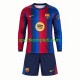 FC Barcelona Djeca Domaći Nogometni Dres 2026-2027 Dugi Rukavi