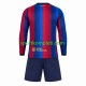FC Barcelona Djeca Domaći Nogometni Dres 2026-2027 Dugi Rukavi