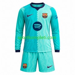 FC Barcelona Djeca Treći Nogometni Dres 2026-2027 Dugi Rukavi