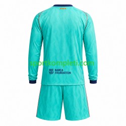 FC Barcelona Djeca Treći Nogometni Dres 2026-2027 Dugi Rukavi
