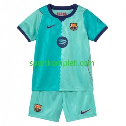 FC Barcelona Djeca Treći Nogometni Dres 2026-2027 Kratki Rukavi