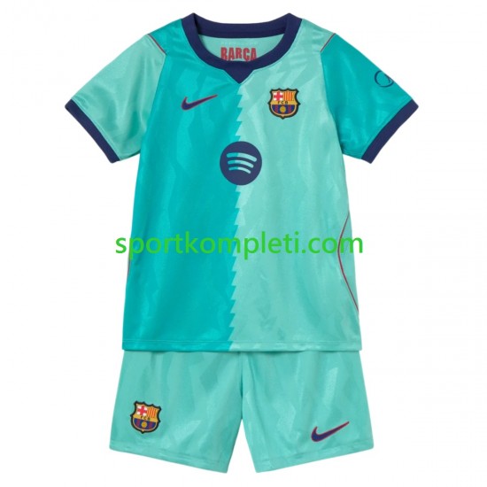 FC Barcelona Djeca Treći Nogometni Dres 2026-2027 Kratki Rukavi
