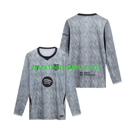 FC Barcelona Vratar Muškarci Gostujući Nogometni Dres 2026-2027 Dugi Rukavi