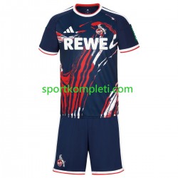 FC Köln Djeca Gostujući Nogometni Dres 2026-2027 Kratki Rukavi