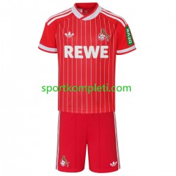 FC Köln Djeca Treći Nogometni Dres 2026-2027 Kratki Rukavi