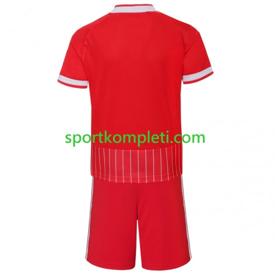 FC Köln Djeca Treći Nogometni Dres 2026-2027 Kratki Rukavi