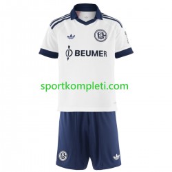 Schalke 04 Djeca Gostujući Nogometni Dres FC 2026-2027 Kratki Rukavi