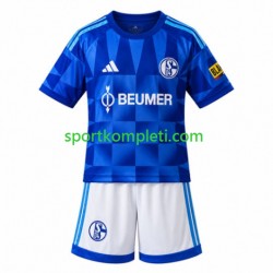 Schalke 04 Djeca Domaći Nogometni Dres FC 2026-2027 Kratki Rukavi