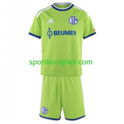 Schalke 04 Djeca Treći Nogometni Dres FC 2026-2027 Kratki Rukavi
