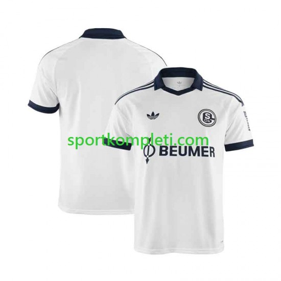 Schalke 04 Muškarci Gostujući Nogometni Dres FC 2026-2027 Kratki Rukavi