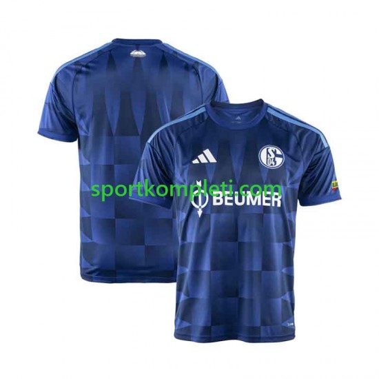 Schalke 04 Muškarci Domaći Nogometni Dres FC 2026-2027 Kratki Rukavi