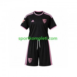 Sevilla FC Djeca Treći Nogometni Dres 2026-2027 Kratki Rukavi