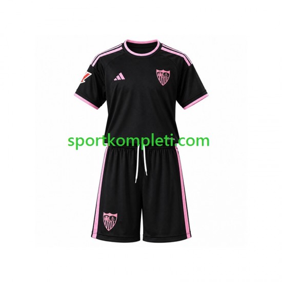 Sevilla FC Djeca Treći Nogometni Dres 2026-2027 Kratki Rukavi