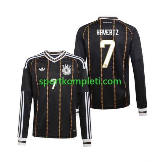 Njemačka Muškarci Treći Nogometni Dres Kai Havertz 7 2026 Dugi Rukavi