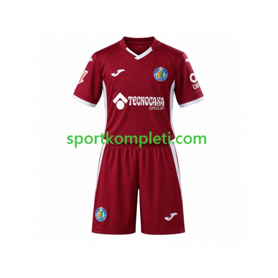 Getafe CF Djeca Gostujući Nogometni Dres 2026-2027 Kratki Rukavi