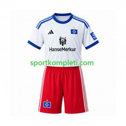 Hamburger SV Djeca Domaći Nogometni Dres 2026-2027 Kratki Rukavi