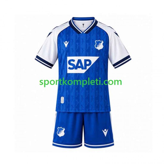 Djeca Domaći Nogometni Dres Hoffenheim 2026-2027 Kratki Rukavi
