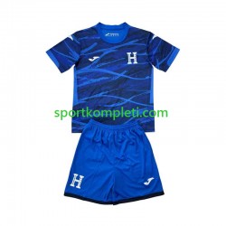 Honduras Djeca Četvrti Nogometni Dres 2026 Kratki Rukavi
