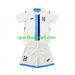 Honduras Djeca Domaći Nogometni Dres 2026 Kratki Rukavi