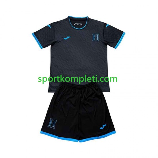 Honduras Djeca Treći Nogometni Dres 2026 Kratki Rukavi
