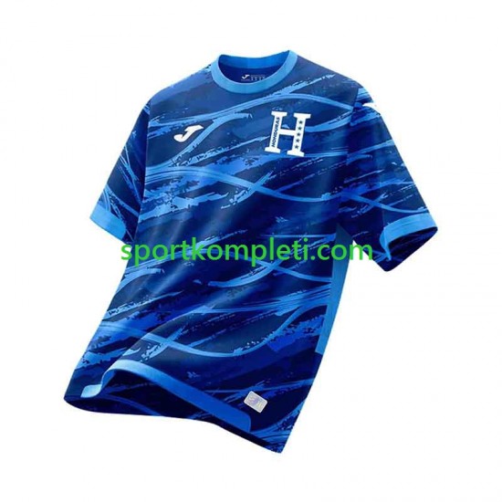 Honduras Muškarci Četvrti Nogometni Dres 2026 Kratki Rukavi