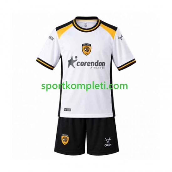 Hull City Djeca Gostujući Nogometni Dres 2026-2027 Kratki Rukavi