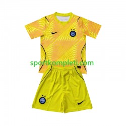 Inter Milan Vratar Djeca Domaći Nogometni Dres 2026-2027 Kratki Rukavi