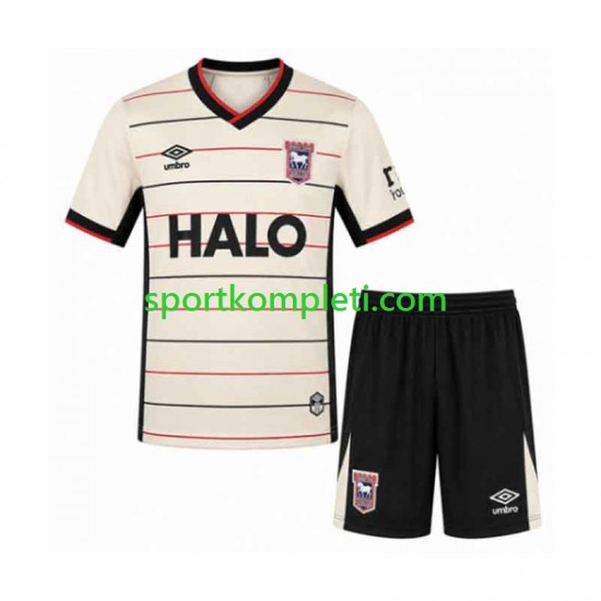 Djeca Gostujući Nogometni Dres Ipswich Town 2026-2027 Kratki Rukavi
