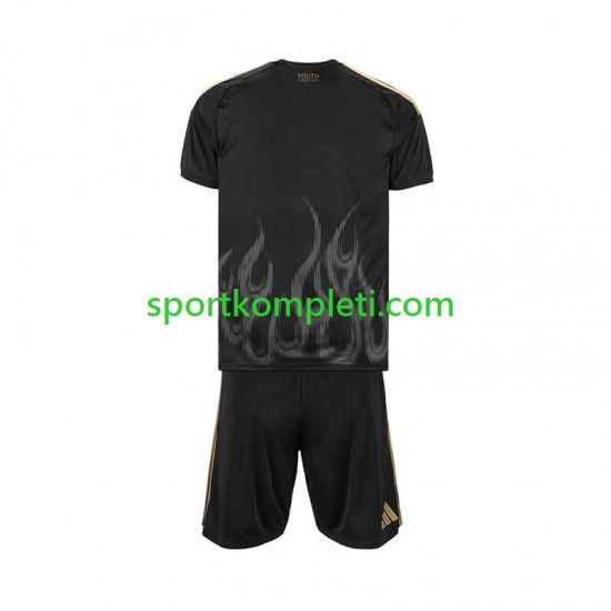 Juventus Djeca Treći Nogometni Dres 2026-2027 Kratki Rukavi