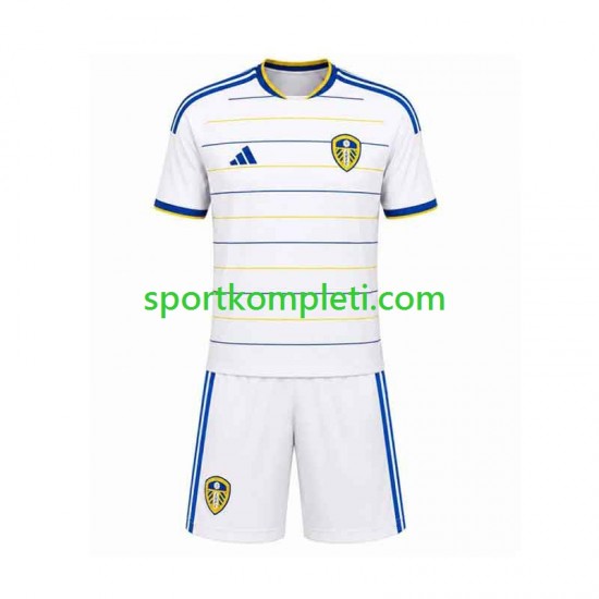 Leeds United Djeca Domaći Nogometni Dres 2026-2027 Kratki Rukavi
