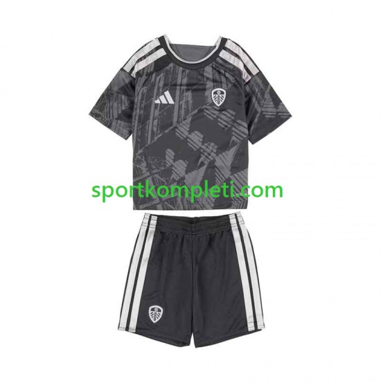 Leeds United Djeca Treći Nogometni Dres 2026-2027 Kratki Rukavi